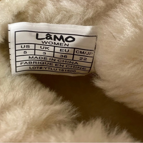 Lamo Tan Ankle Boots with Plush Lining - Picture 6 of 12